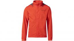 Vaude Men's Escape Bike Light Jacke GLOWING RED 3XL