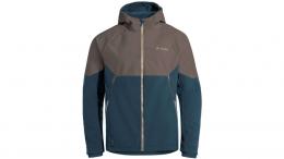 Vaude Men's Qimsa Softshell Jacket COCONUT/DARK SEA XXL
