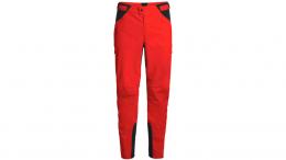 Vaude Men's Qimsa Softshell Pants 2 MARS RED L