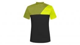 Vaude Men's Tremalzo Shirt IV BLACK/ GREEN 3XL