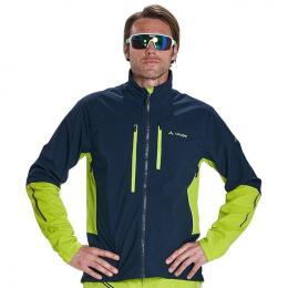 VAUDE MTB-Virt dunkelblau-grün Winterjacke, für Herren, Größe S, Bike Jacke, Rad