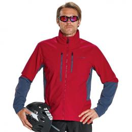 VAUDE MTB-Virt rot Winterjacke, für Herren, Größe M, Winterjacke Fahrrad, Rennra