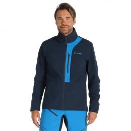 VAUDE MTB-Winterjacke Virt, für Herren, Größe M, Winterjacke Fahrrad, Rennradbek