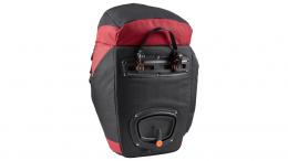 Vaude OnTour Back Paar BLACK/CARMINE