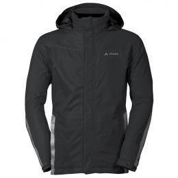 VAUDE Regenjacke Luminum, für Herren, Größe L, Radjacke, Regenbekleidung