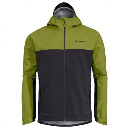 VAUDE Regenjacke Moab, für Herren, Größe 2XL, Fahrradjacke, Regenbekleidung