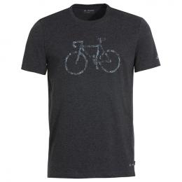 VAUDE T-Shirt Cyclist V, für Herren, Größe 2XL, Bike Trikot, Mountainbike Beklei