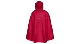 Vaude Valdipino Poncho INDIAN RED S