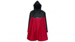 Vaude Valero Poncho INDIAN RED S