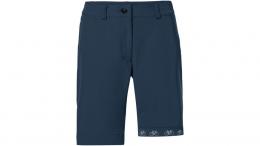 Vaude Women's Cyclist Shorts DARK SEA 36