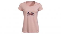 Vaude Women's Cyclist T-Shirt V ROSEWATER 40