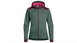 Vaude Women's Qimsa Softshell Jacke DUSTY FOREST 38