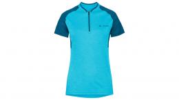 Vaude Women's Tamaro Shirt III CRYSTAL BLUE / KINGFISHER 42