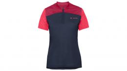 Vaude Women's Tremalzo Shirt IV ECLIPSE/PINK 42