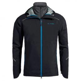 VAUDE Yaras 3in1 Multifunktionsjacke, für Herren, Größe M, Winterjacke Fahrrad,