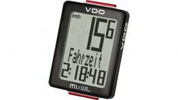 VDO M 1.1 WL Fahrradcomputer WEISS/SCHWARZ