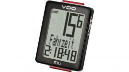 VDO M 1.1 WR Fahrradcomputer WEISS/SCHWARZ