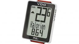 VDO M 2.1 WR Fahrradcomputer WEISS/SCHWARZ