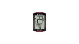 VDO M3.1 WL Fahrradcomputer SCHWARZ