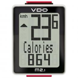 VDO Radcomputer M2.1 WR, Fahrradcomputer, Fahrradzubehör