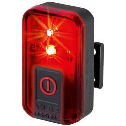 VDO Rücklicht ECO Light Red, Fahrradlicht, Fahrradzubehör