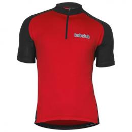 Velo Trikot, BOBCLUB Kurzarmtrikot, für Herren, Größe 5XL, Rennradkleidung