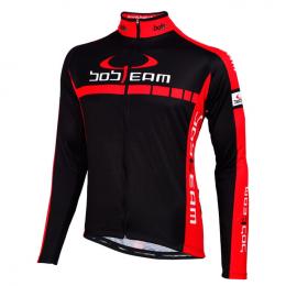Velo Trikot, BOBTEAM Langarmtrikot Colors, für Herren, Größe 5XL, Rennradkleidun