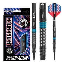 Vengeance Blue Softdarts 90% 20g