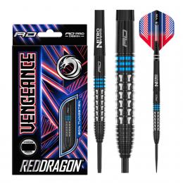 Vengeance Blue Steeldart 90% 24g Angebot kostenlos vergleichen bei topsport24.com.