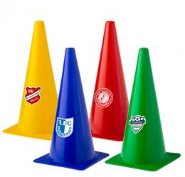 Vereinslogo Sticker (klein) für Pylonen - Outdoor-Qualität
