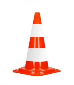Verkehrskegel (Warnkegel) - Höhe: 52 cm