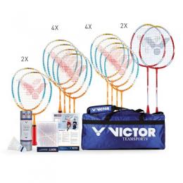 Victor Badminton-Set 