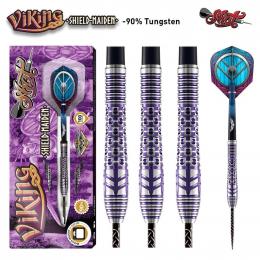 Viking Shield-Maiden Steel Tip Dart Set-90% Tungsten 24g
