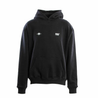 Vision Hoodie Washed Black