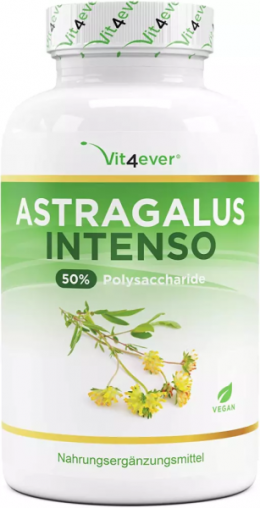 Vit4ever Astragalus, 180 Kapseln Angebot kostenlos vergleichen bei topsport24.com.