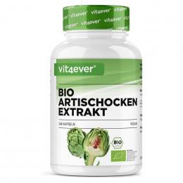 Vit4ever Bio Artischocken Extrakt - 2,5% Cynarin 240 Kapseln