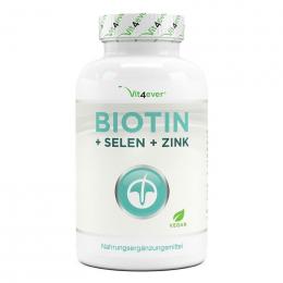 Vit4ever Biotin + Selen + Zink 365 Tabletten