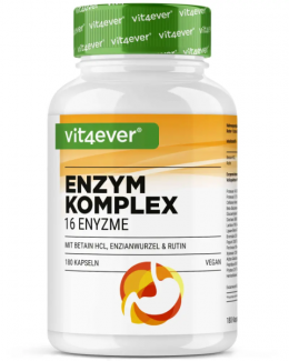 Vit4ever Enzym Komplex, 180 Kapseln