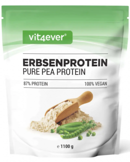 Vit4ever Erbsenprotein Pulver, 1000g