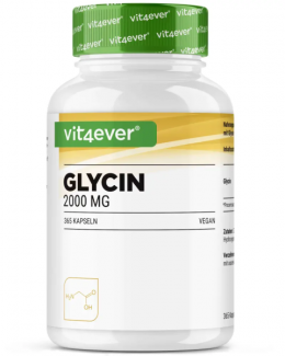 Vit4ever Glycin, 365 Kapseln