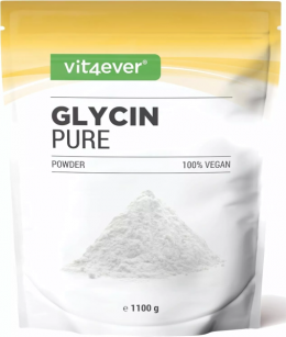 Vit4ever Glycin Pure, 1000g