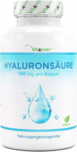 Vit4ever Hyaluronsäure 500mg, 120 Kapseln