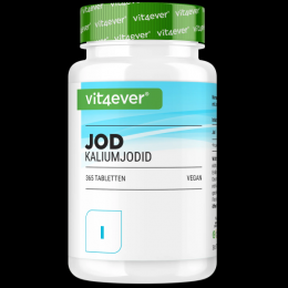 Vit4ever Jod - 400 mcg, 365 Tabletten