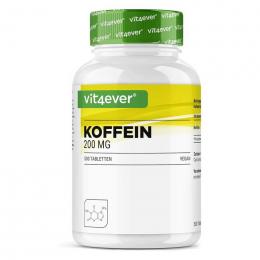 Vit4ever Koffein XXL 200mg - 500 Tabletten Angebot kostenlos vergleichen bei topsport24.com.