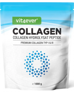 Vit4ever Kollagen Pulver Geschmacksneutral, 1000g