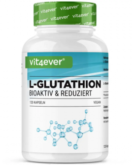 Vit4ever L-Glutathion, 120 Kapseln MHD 31.12.2026