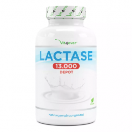 Vit4ever Laktase Depot 13.000, 365 Tabletten