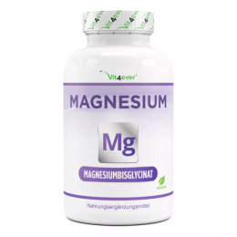 Vit4ever Magnesiumbisglycinat, 240 Kapseln