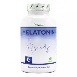 Vit4ever Melatonin 1 mg, 365 Tabletten