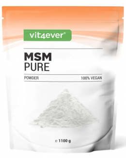 Vit4ever MSM Pulver, 1000g